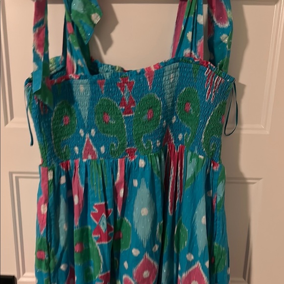 Crown and Ivy Colorful Floral Maxi Dress - Picture 9 of 14